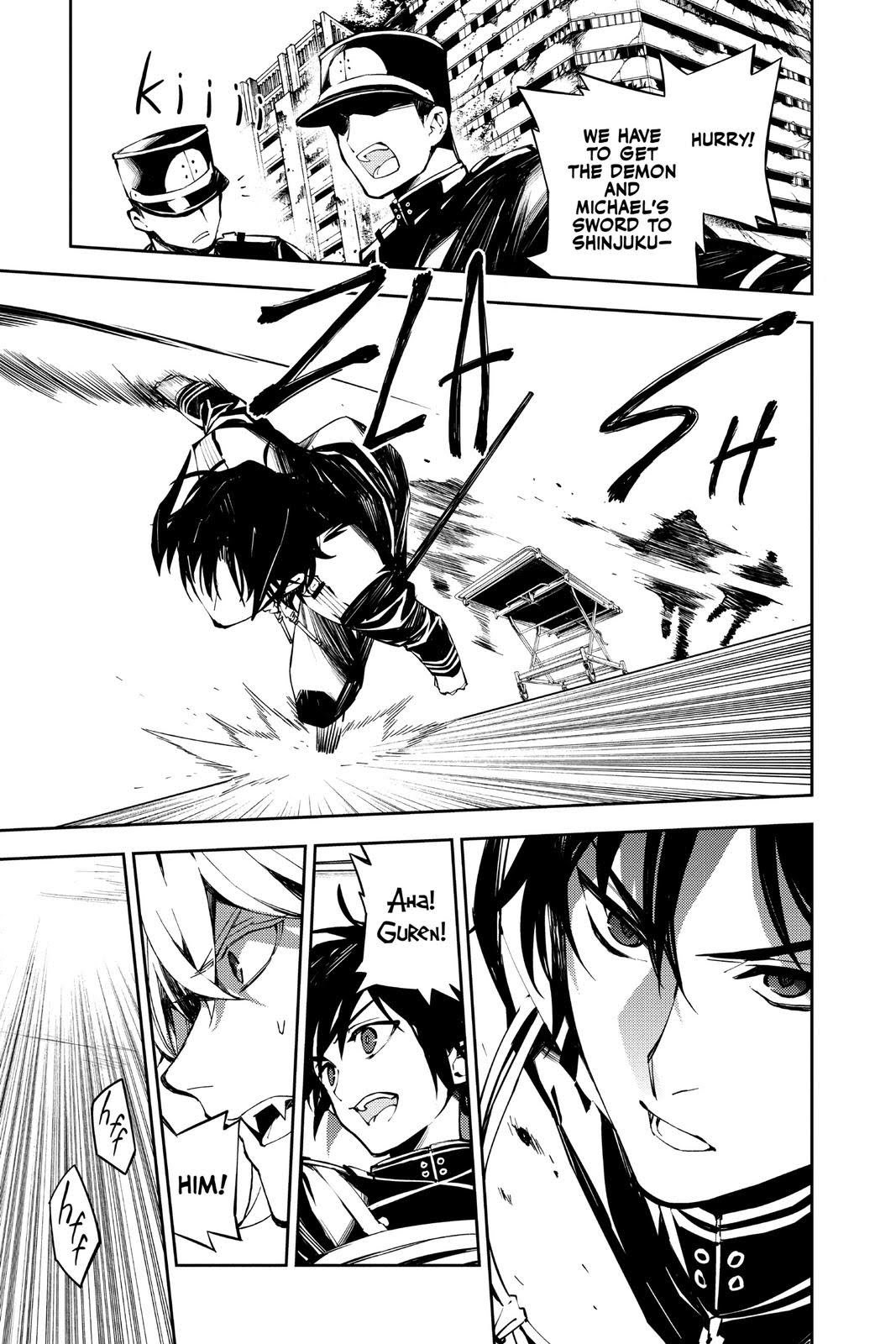 Read Seraph of the End Vampire Reign Manga Online