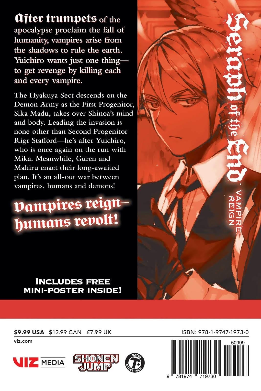 Read Seraph of the End Vampire Reign Manga Online