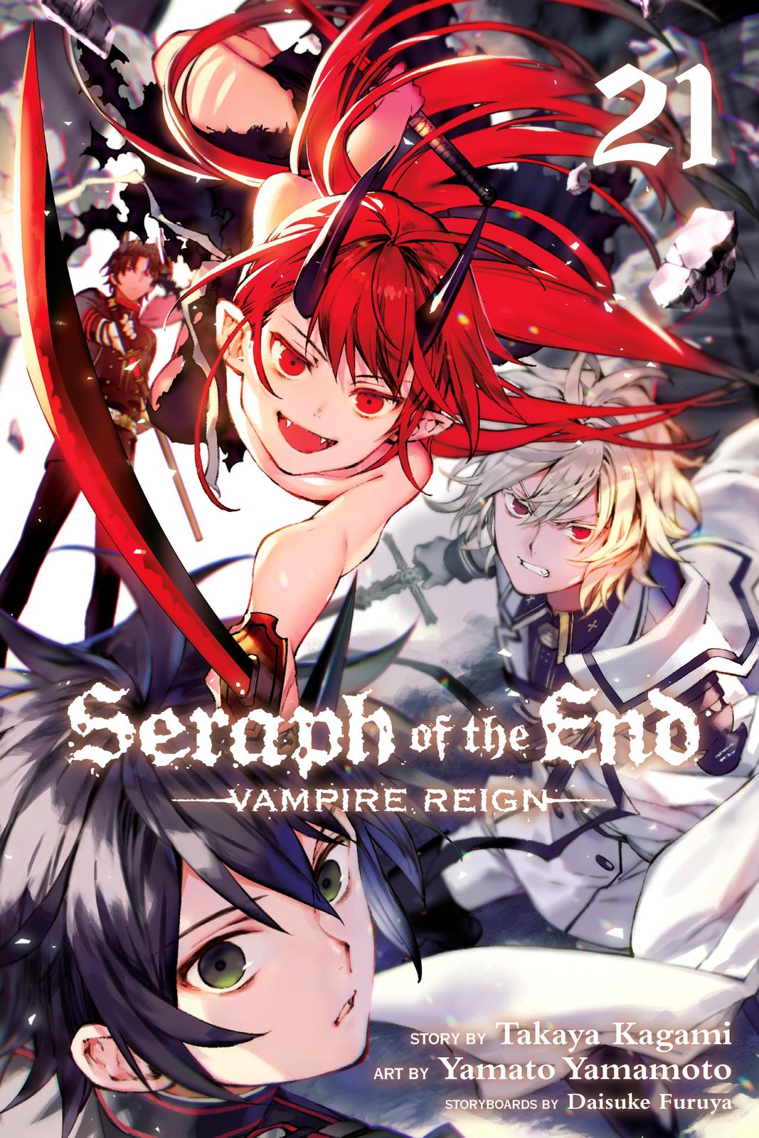 Read Seraph of the End Vampire Reign Manga Online