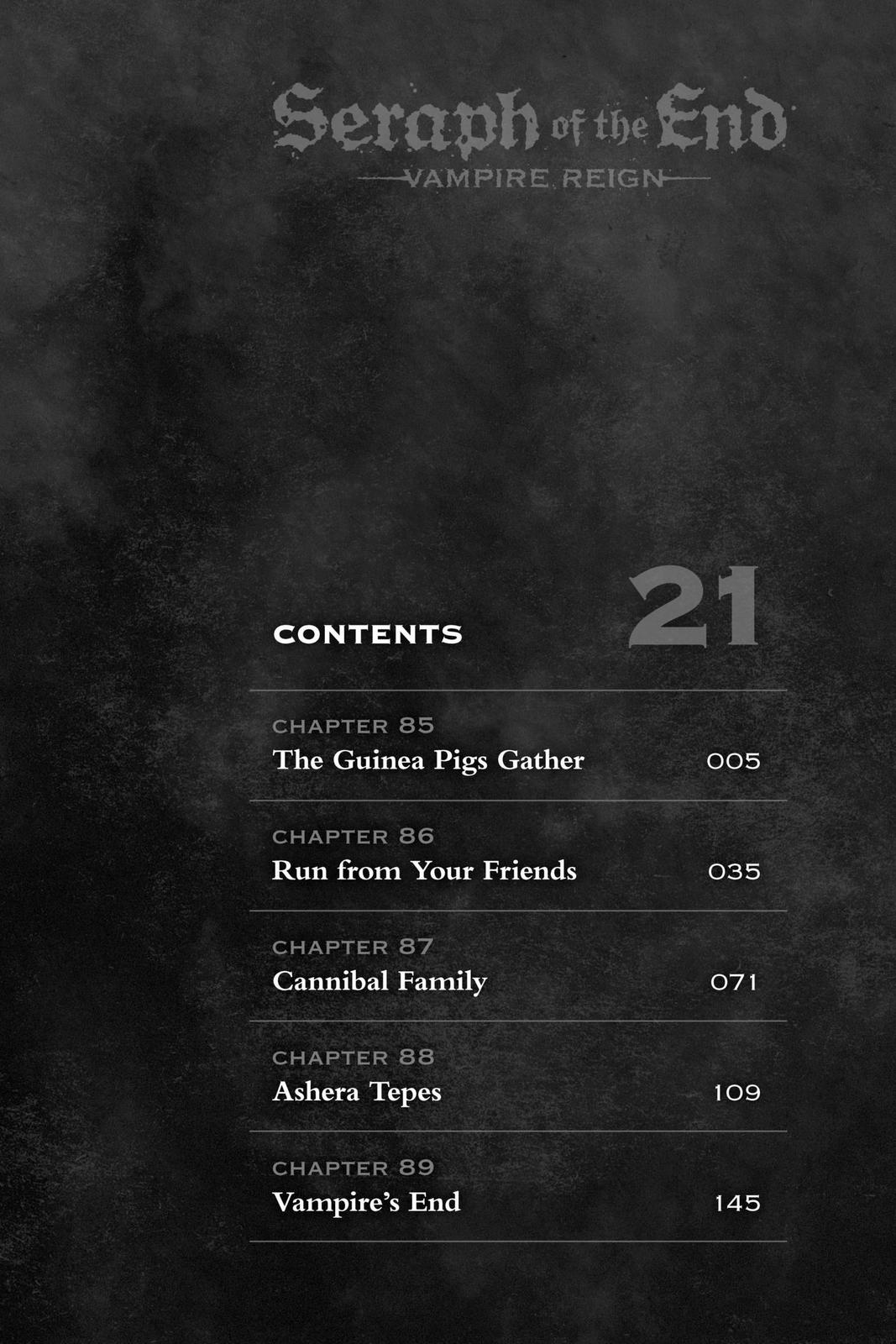 Read Seraph of the End Vampire Reign Manga Online