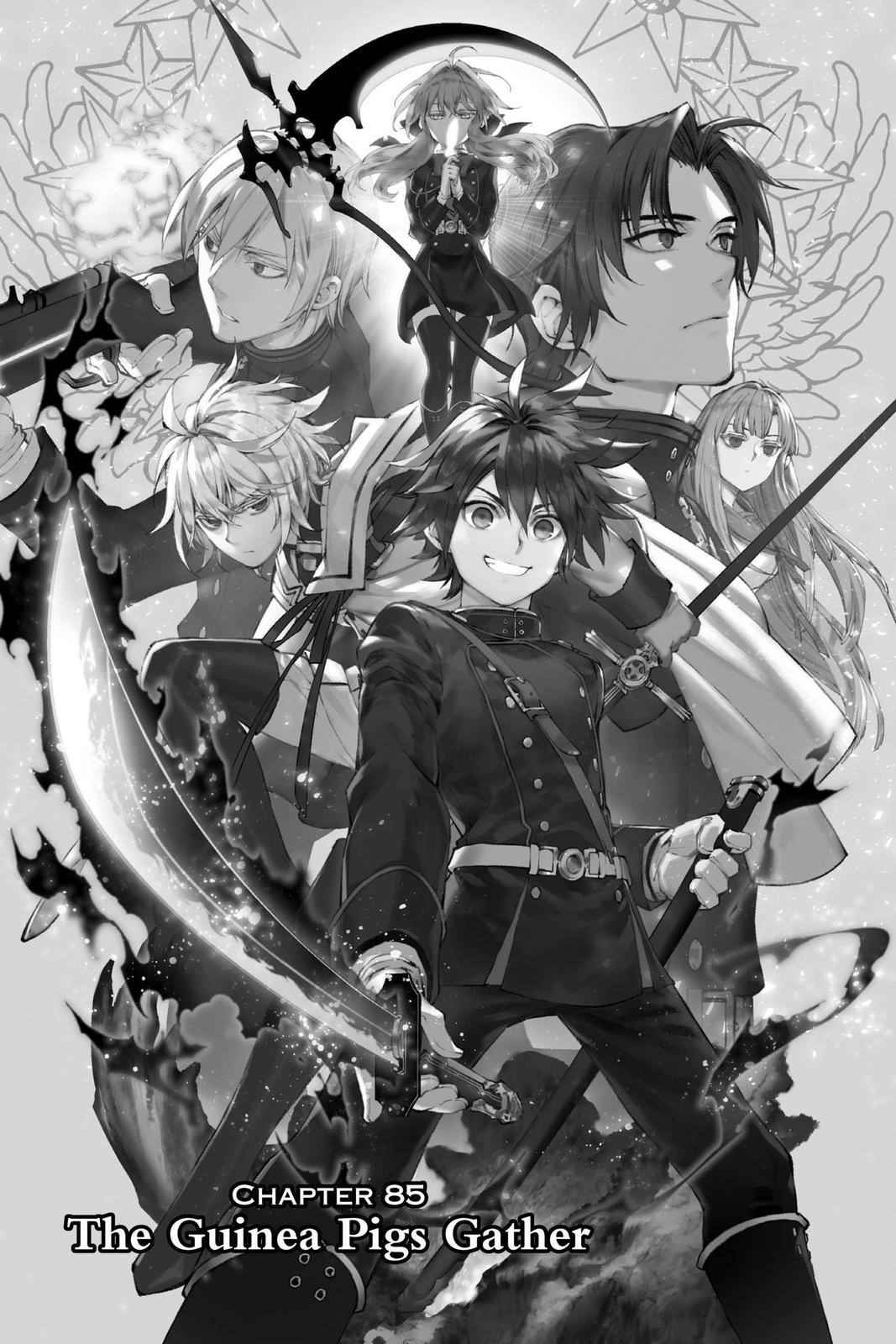 Read Seraph of the End Vampire Reign Manga Online