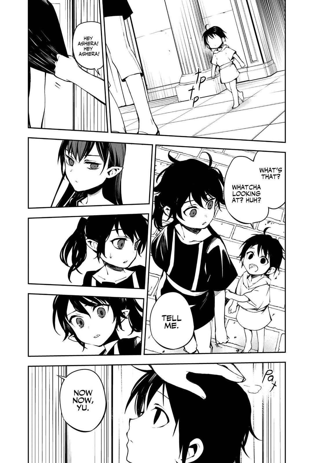 Read Seraph of the End Vampire Reign Manga Online