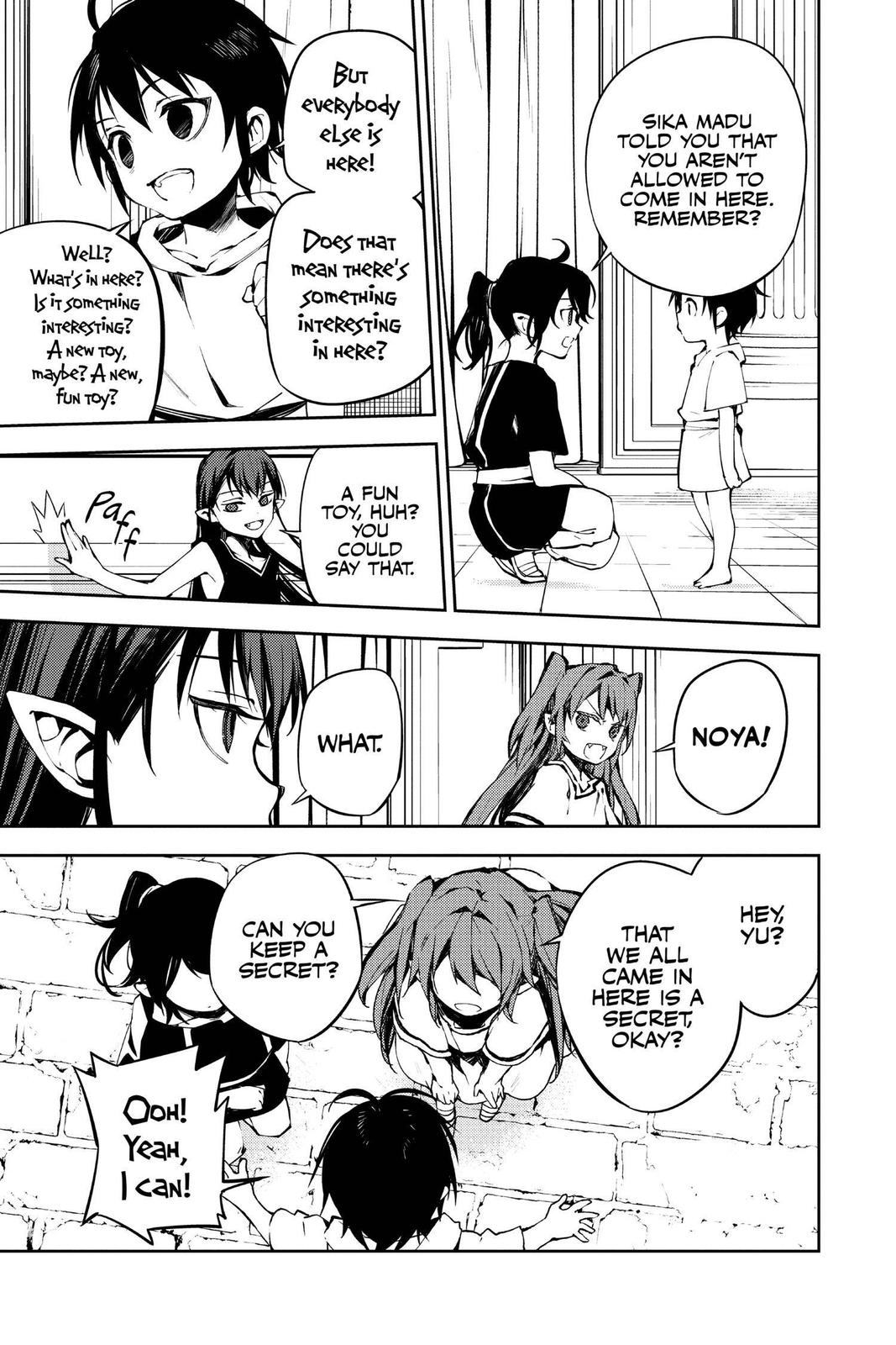 Read Seraph of the End Vampire Reign Manga Online