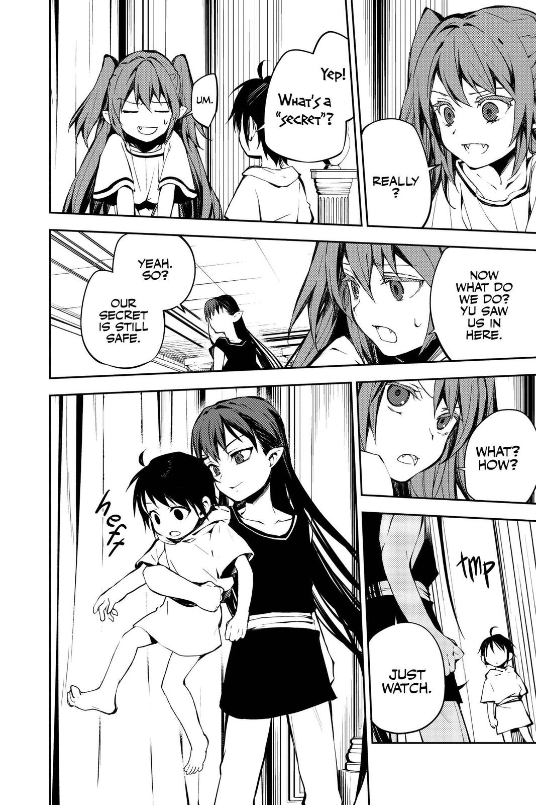 Read Seraph of the End Vampire Reign Manga Online