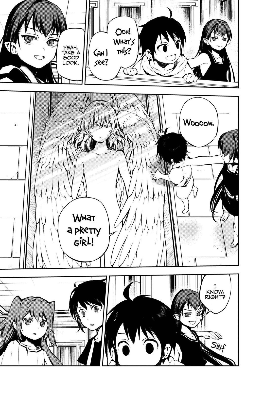 Read Seraph of the End Vampire Reign Manga Online