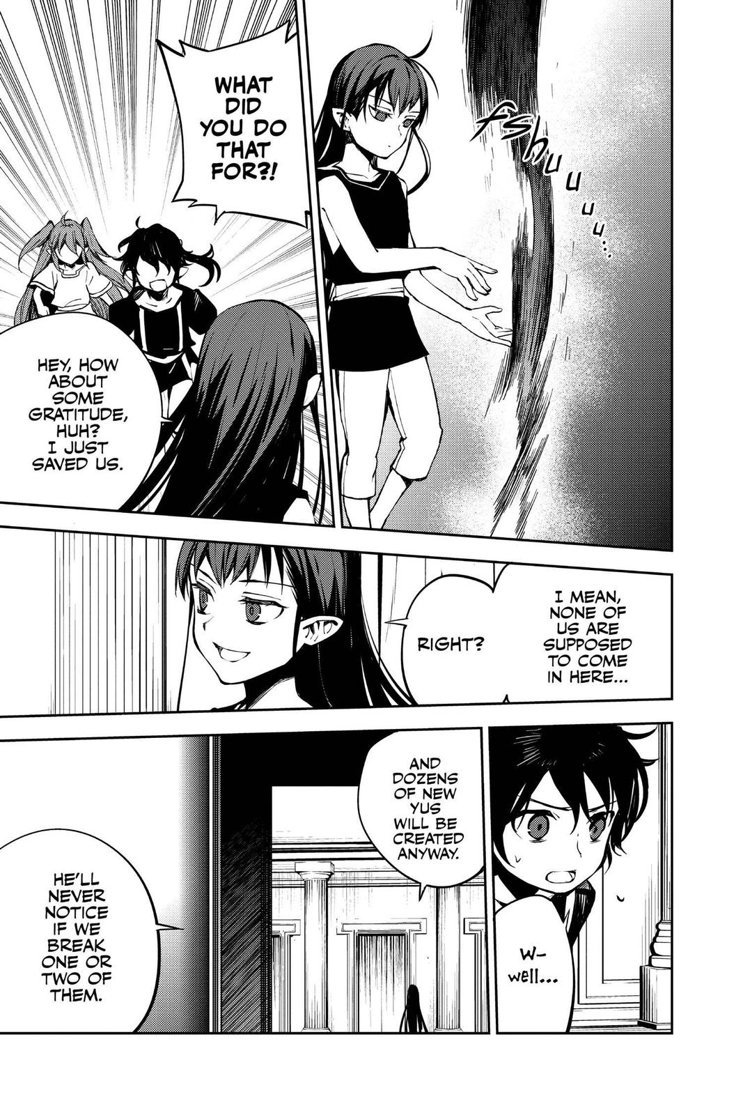 Read Seraph of the End Vampire Reign Manga Online