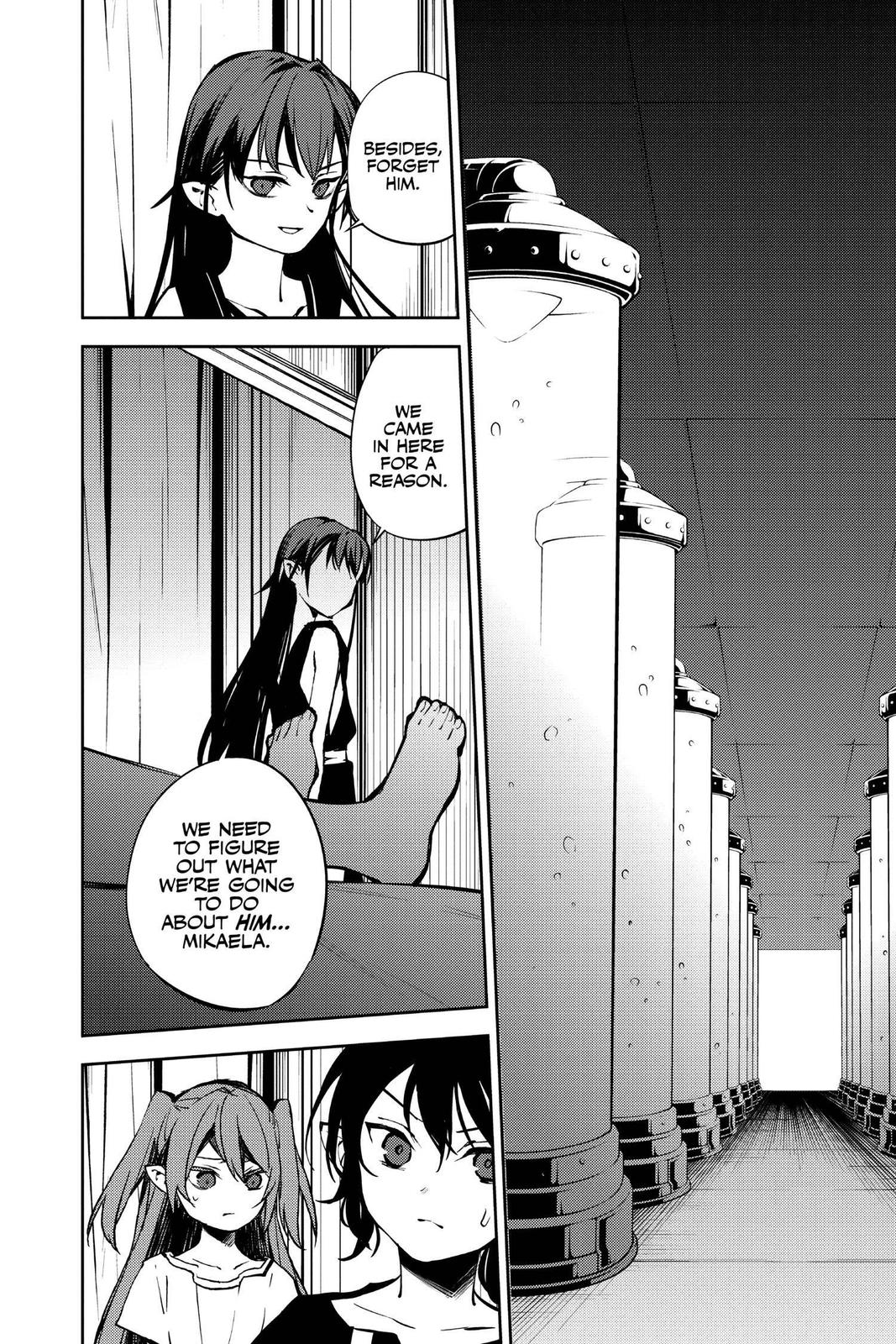 Read Seraph of the End Vampire Reign Manga Online