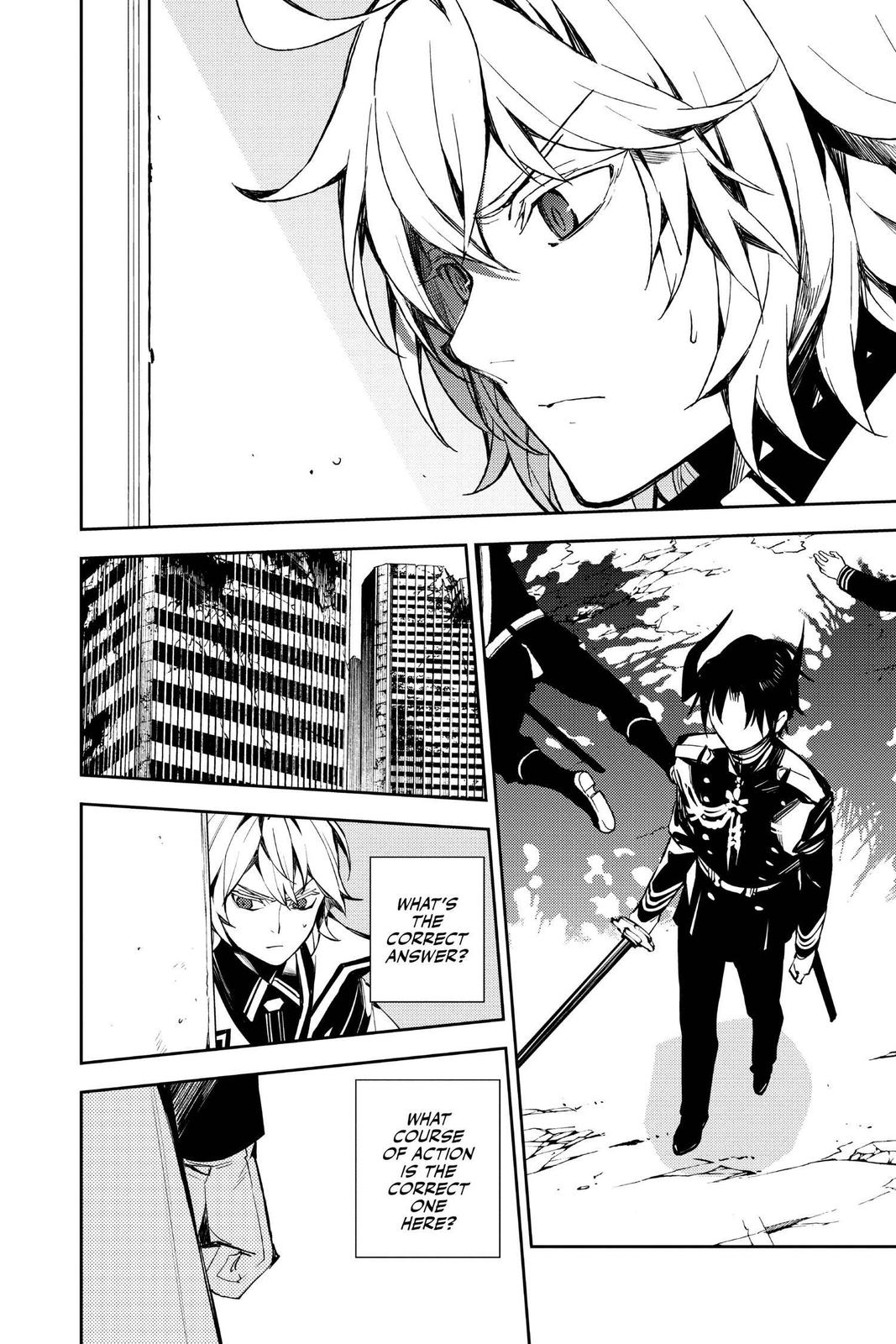 Read Seraph of the End Vampire Reign Manga Online