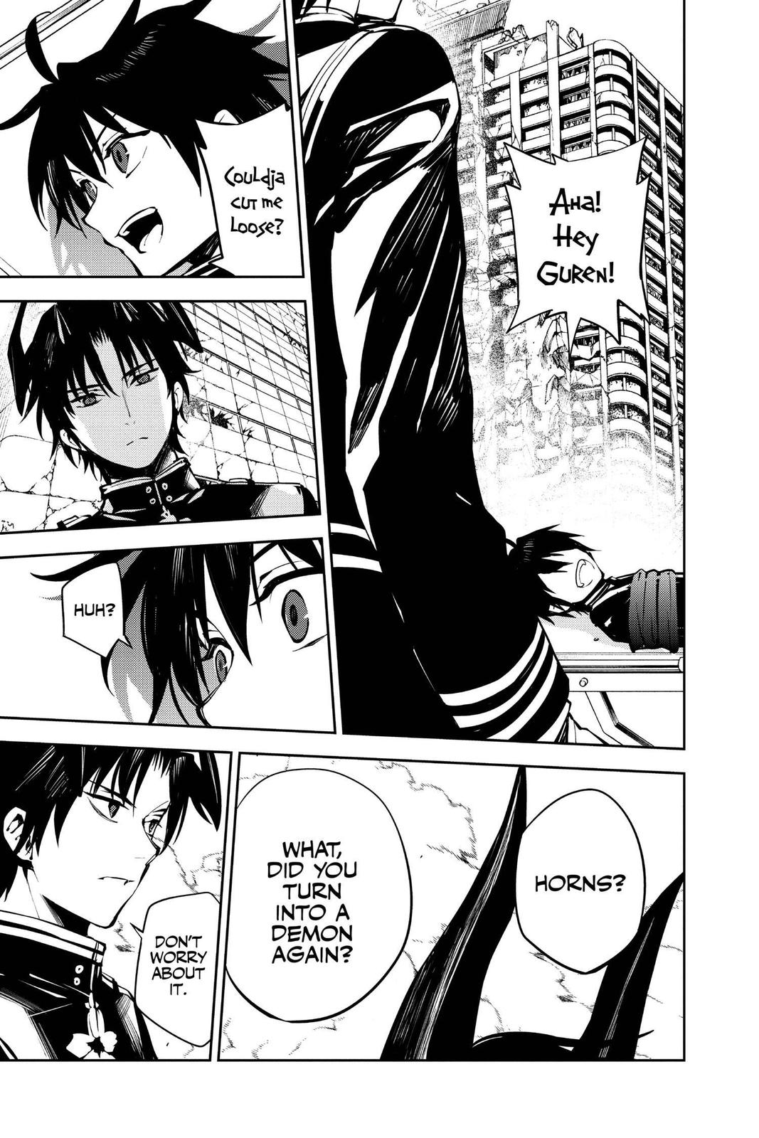 Read Seraph of the End Vampire Reign Manga Online