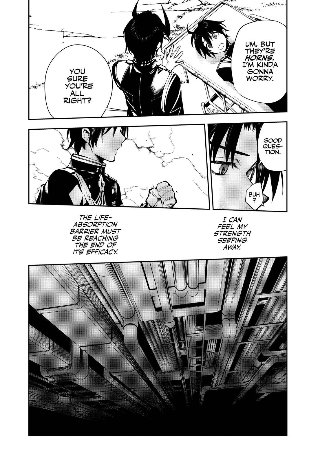 Read Seraph of the End Vampire Reign Manga Online