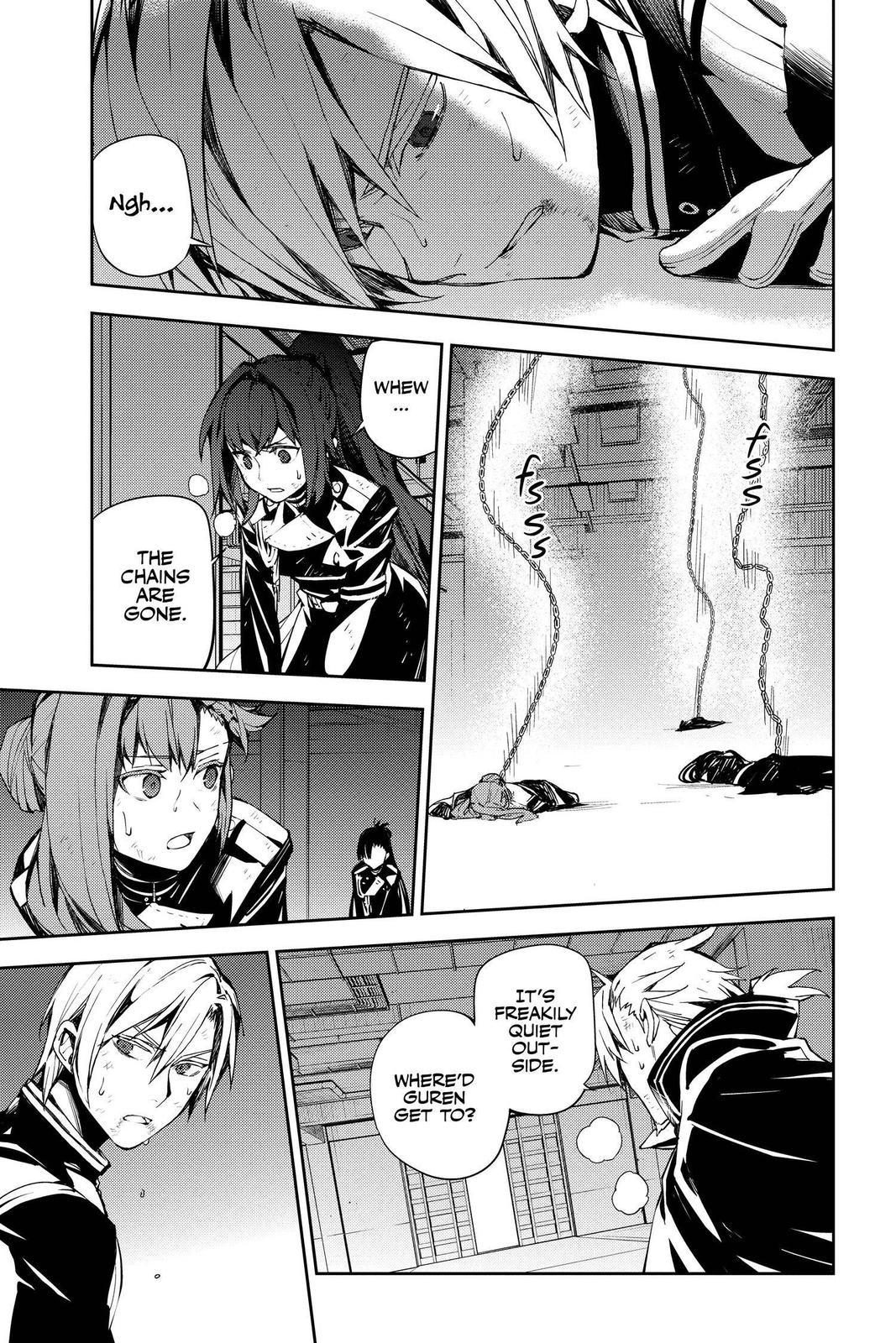 Read Seraph of the End Vampire Reign Manga Online