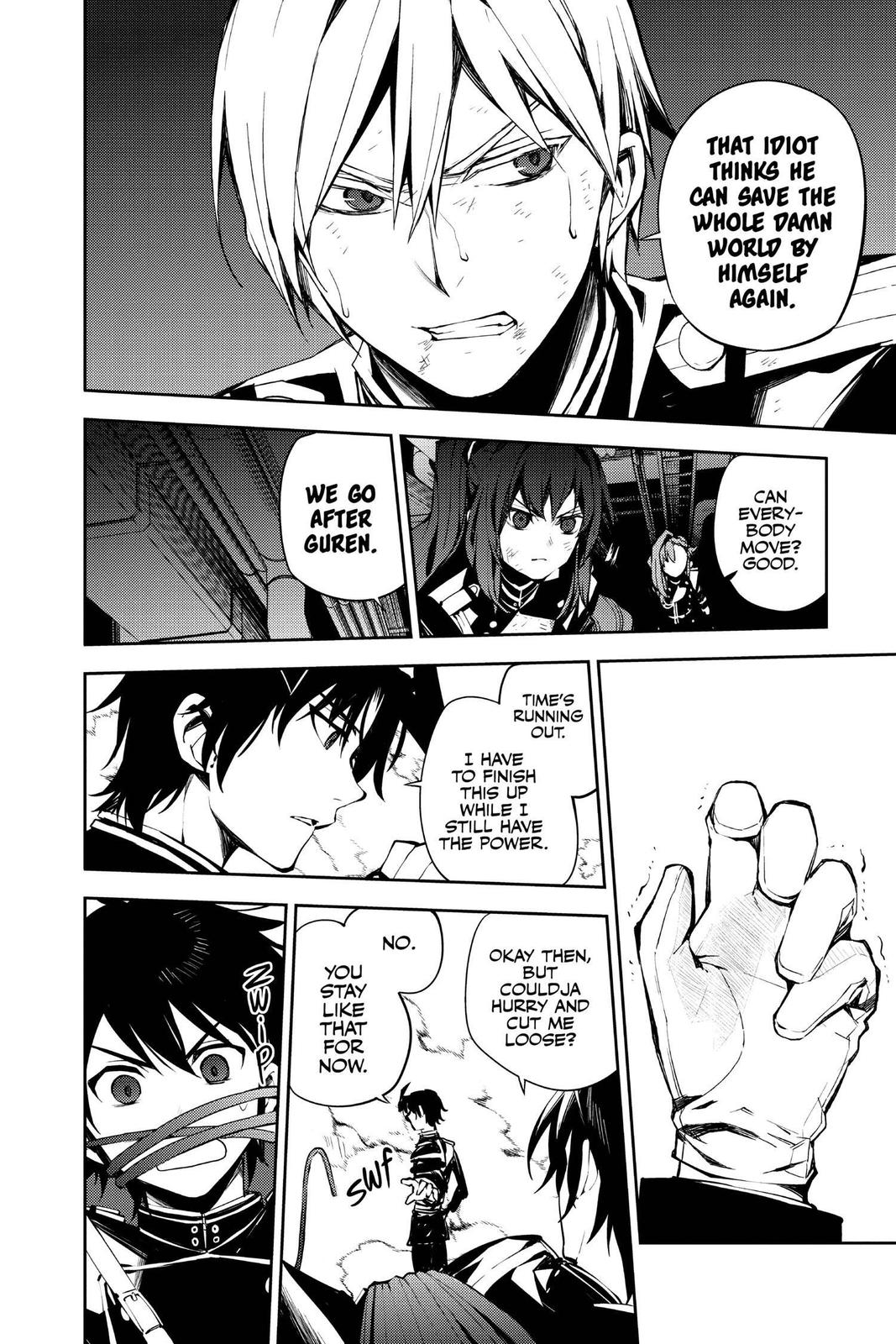 Read Seraph of the End Vampire Reign Manga Online