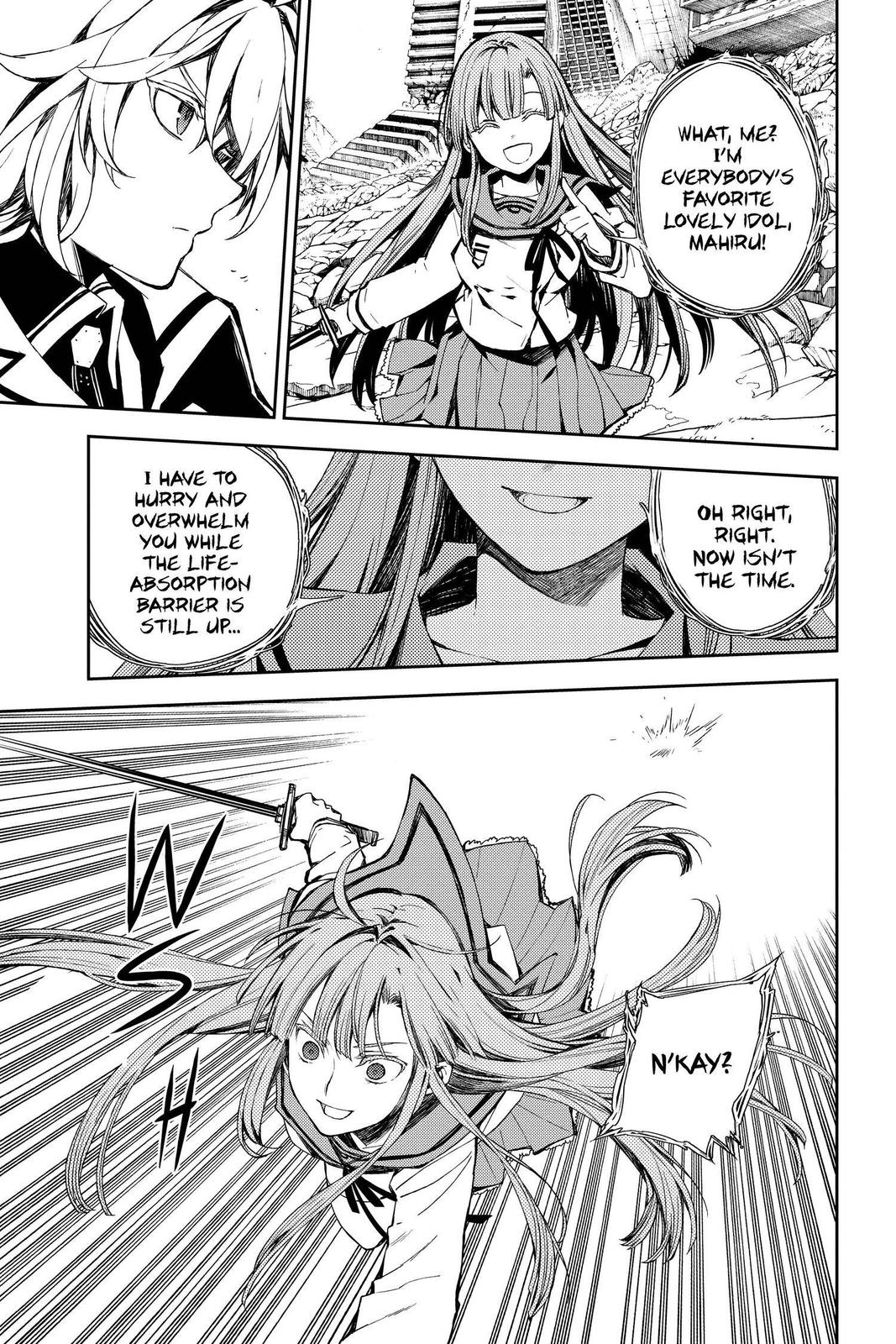 Read Seraph of the End Vampire Reign Manga Online