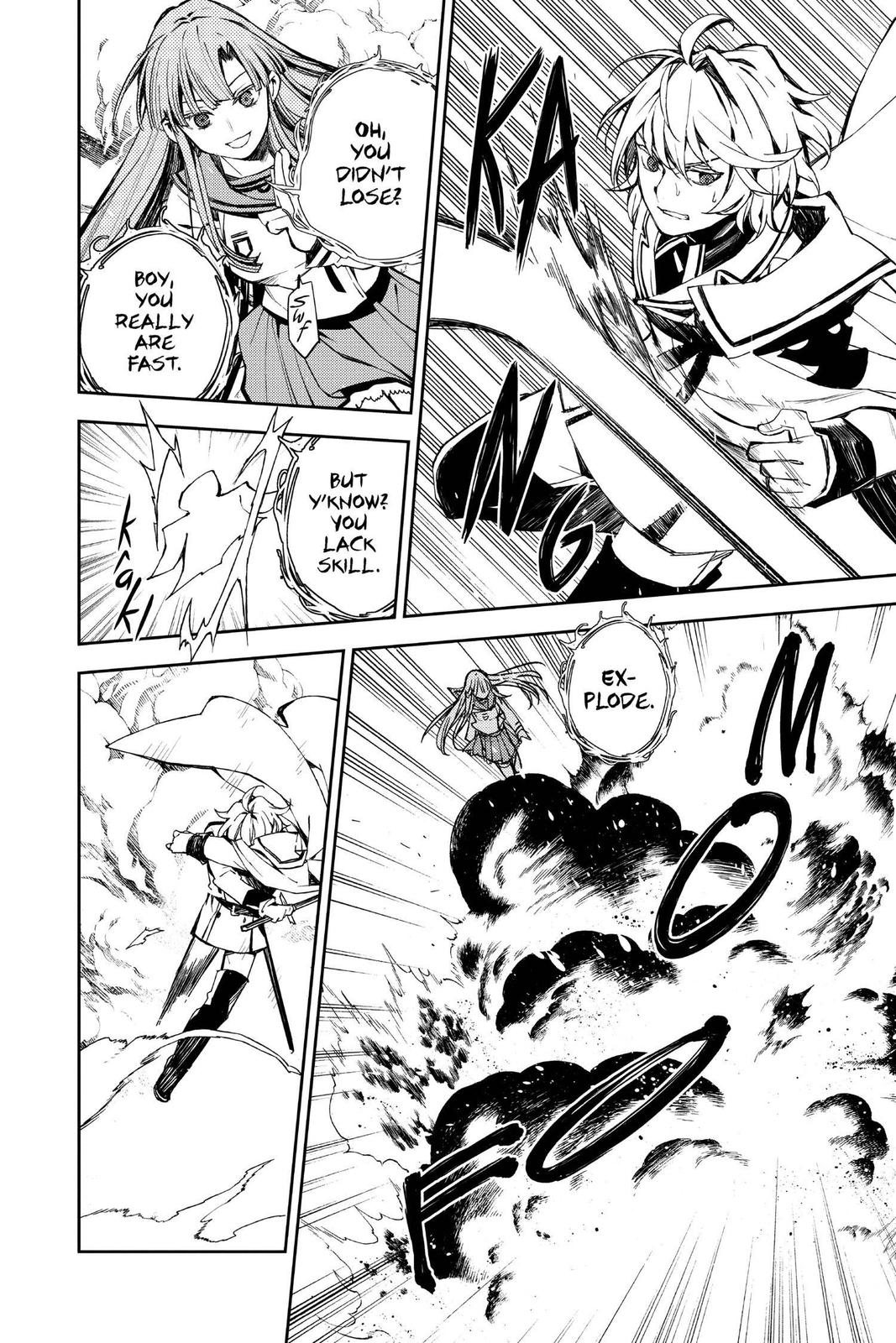 Read Seraph of the End Vampire Reign Manga Online