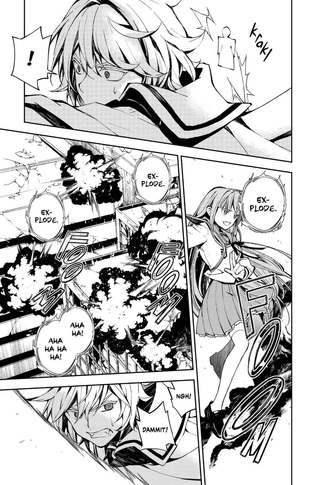 Read Seraph of the End Vampire Reign Manga Online