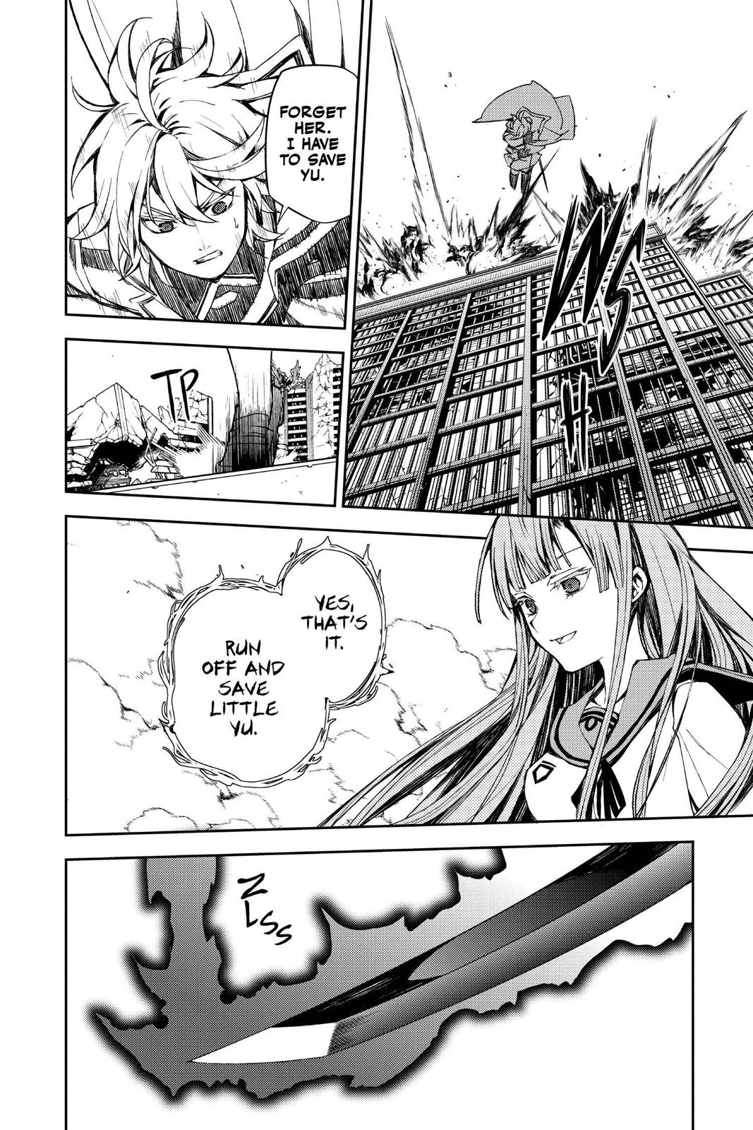 Read Seraph of the End Vampire Reign Manga Online