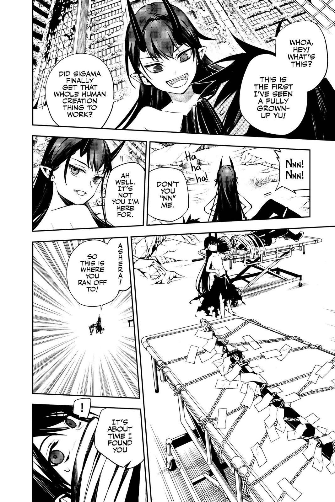 Read Seraph of the End Vampire Reign Manga Online