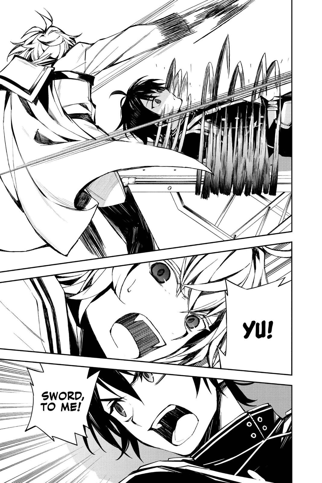 Read Seraph of the End Vampire Reign Manga Online