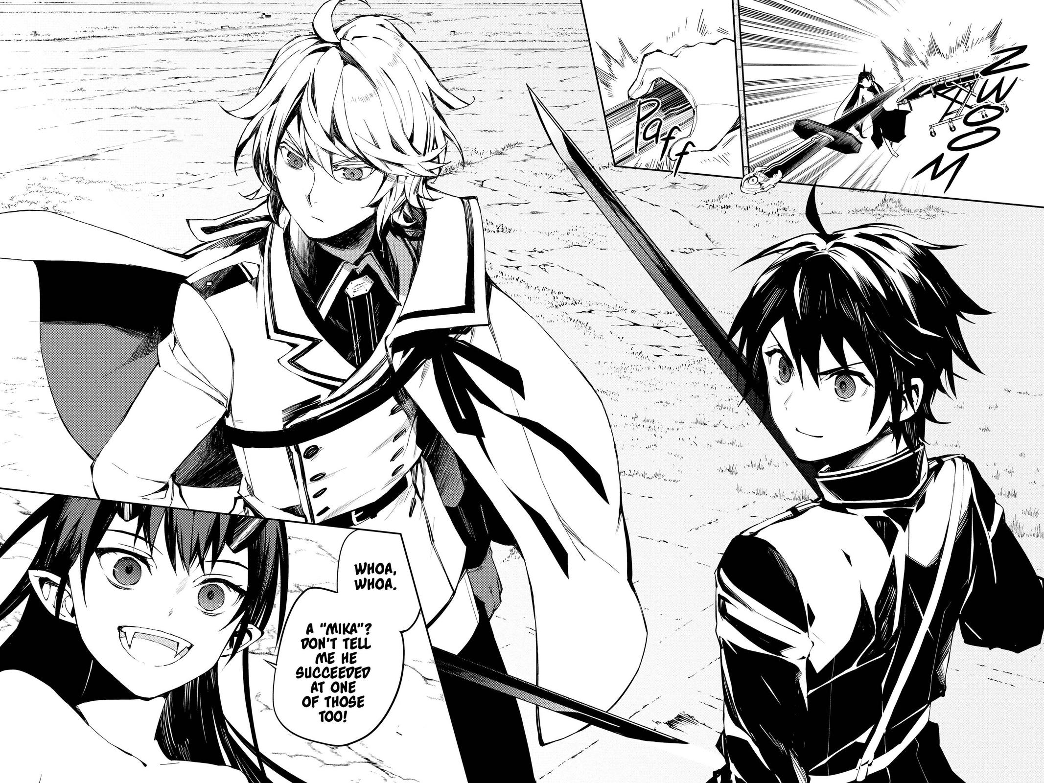 Read Seraph of the End Vampire Reign Manga Online