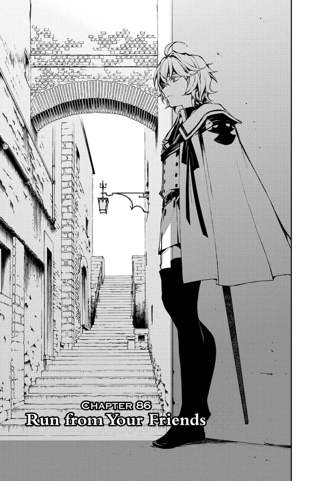 Read Seraph of the End Vampire Reign Manga Online