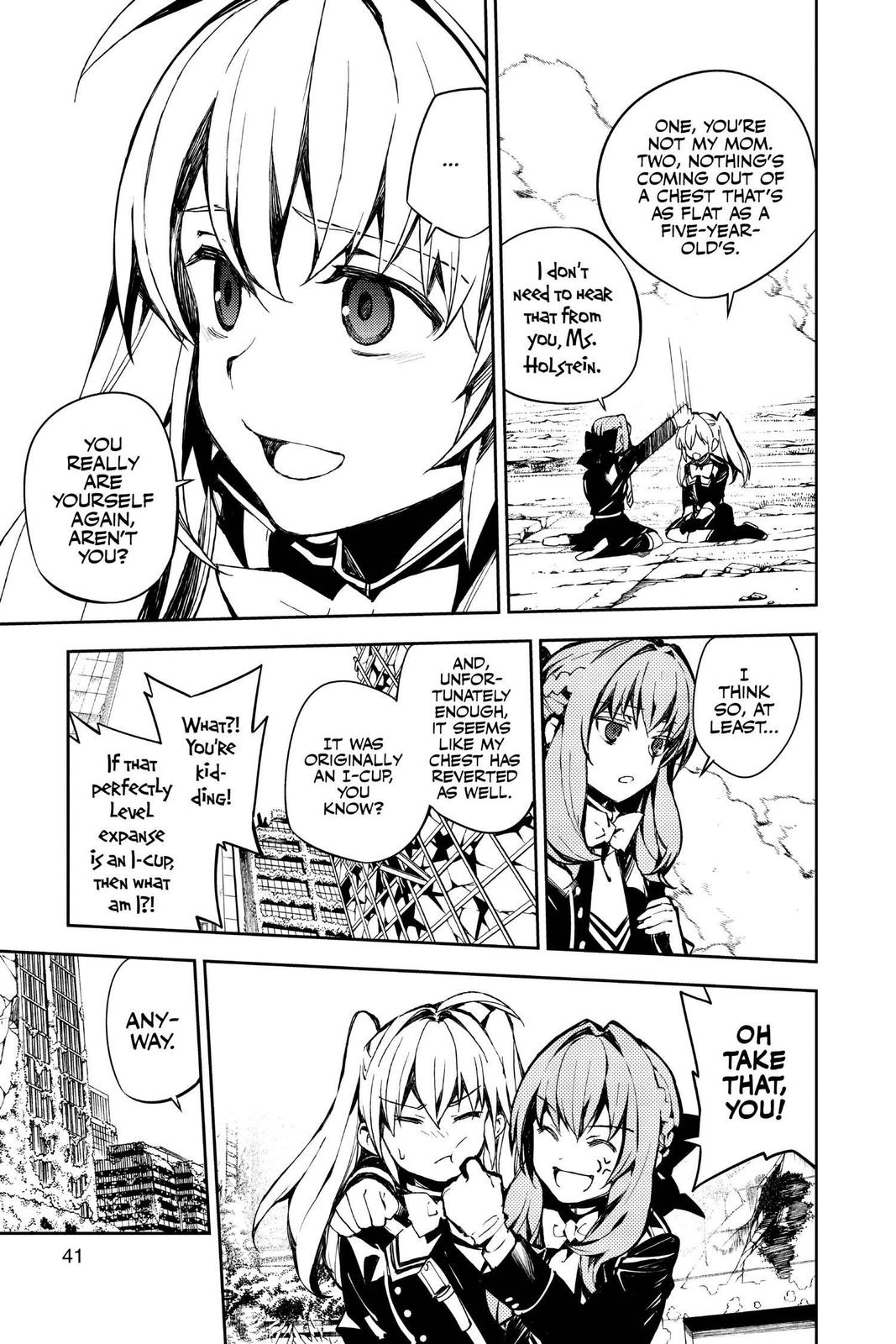 Read Seraph of the End Vampire Reign Manga Online