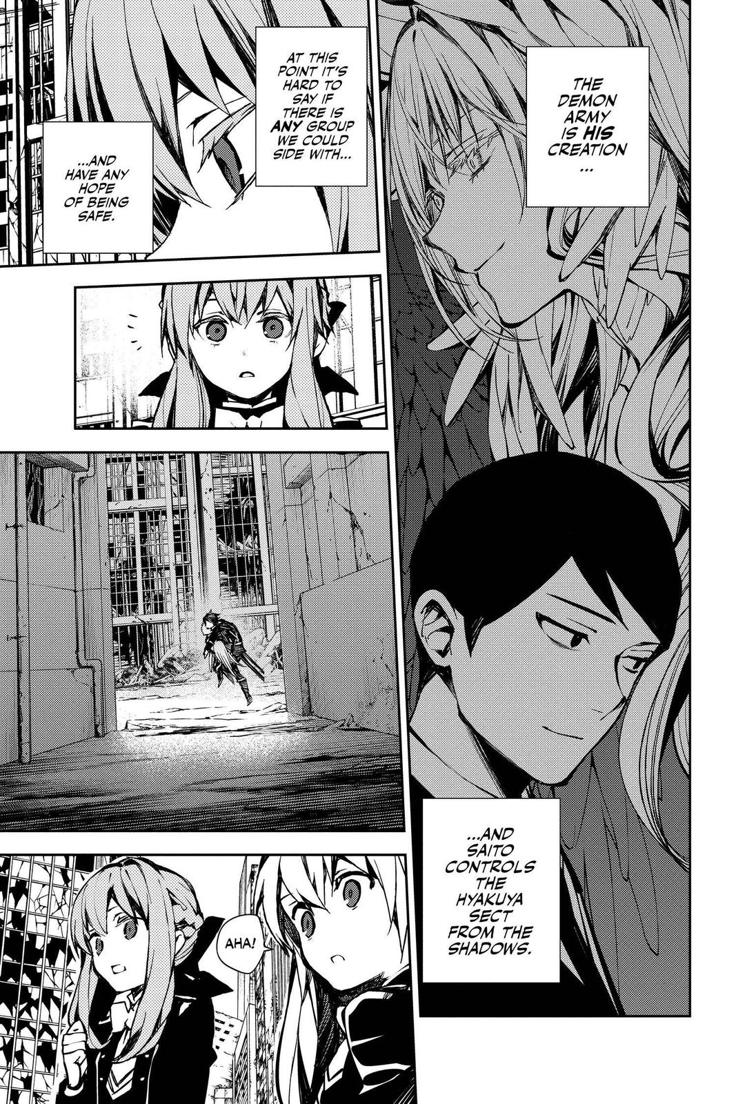 Read Seraph of the End Vampire Reign Manga Online