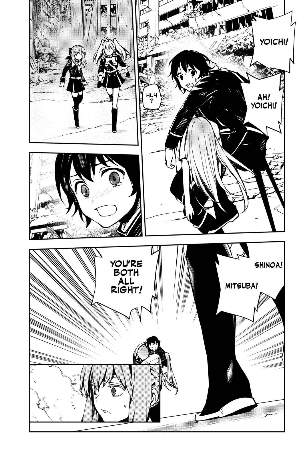 Read Seraph of the End Vampire Reign Manga Online