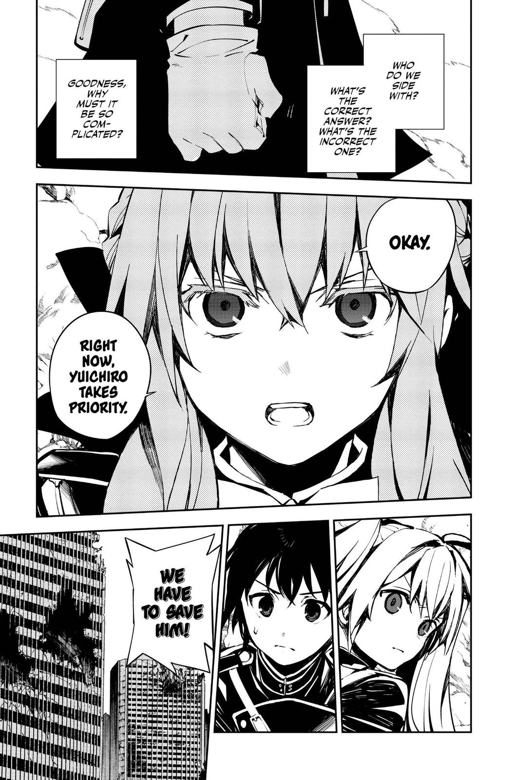 Read Seraph of the End Vampire Reign Manga Online