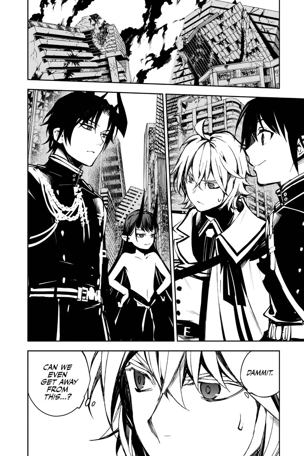 Read Seraph of the End Vampire Reign Manga Online