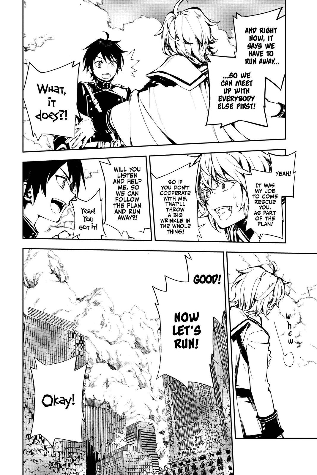 Read Seraph of the End Vampire Reign Manga Online