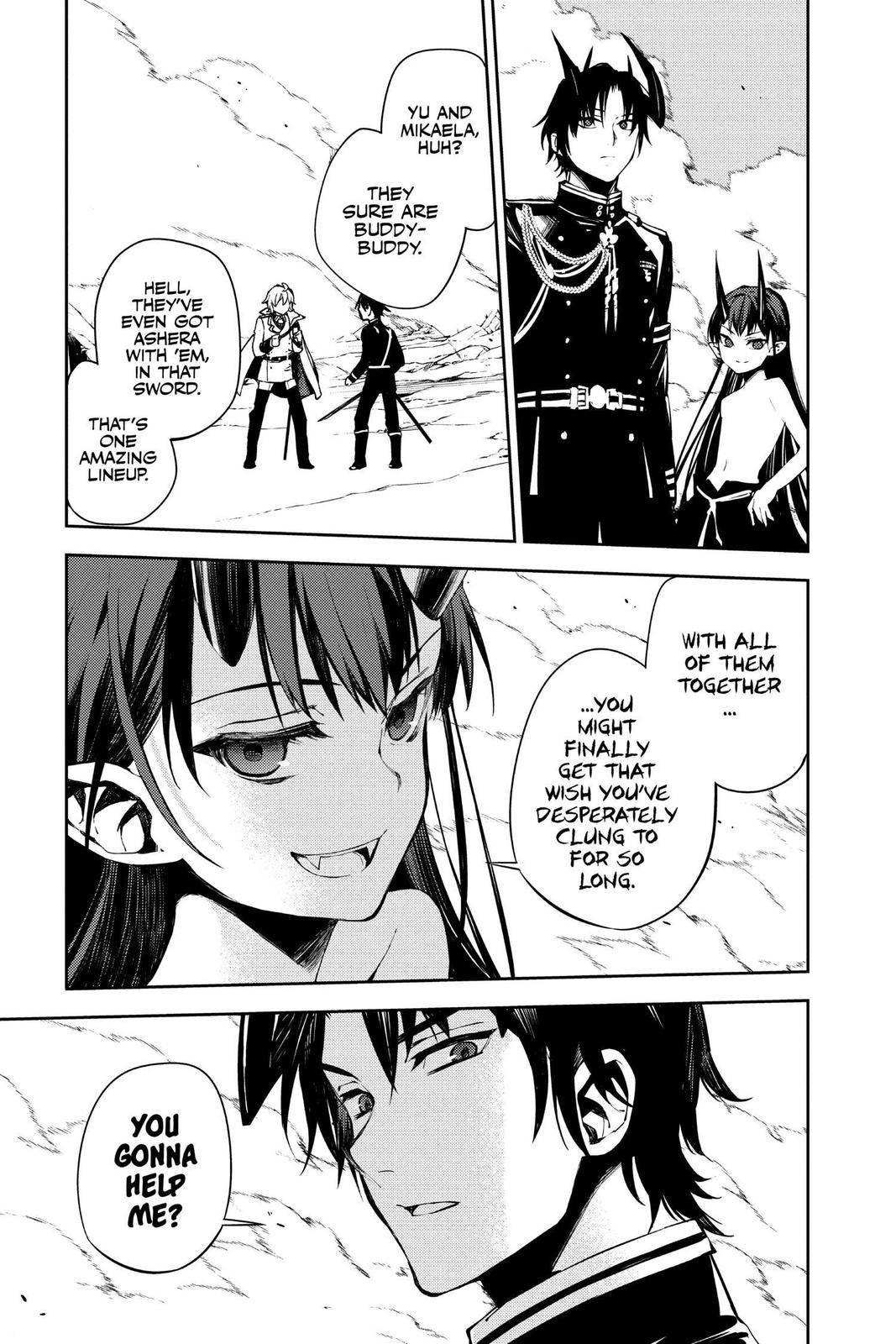 Read Seraph of the End Vampire Reign Manga Online