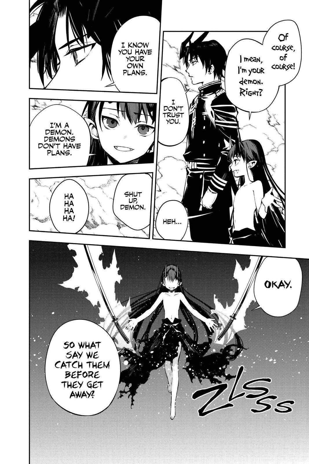 Read Seraph of the End Vampire Reign Manga Online