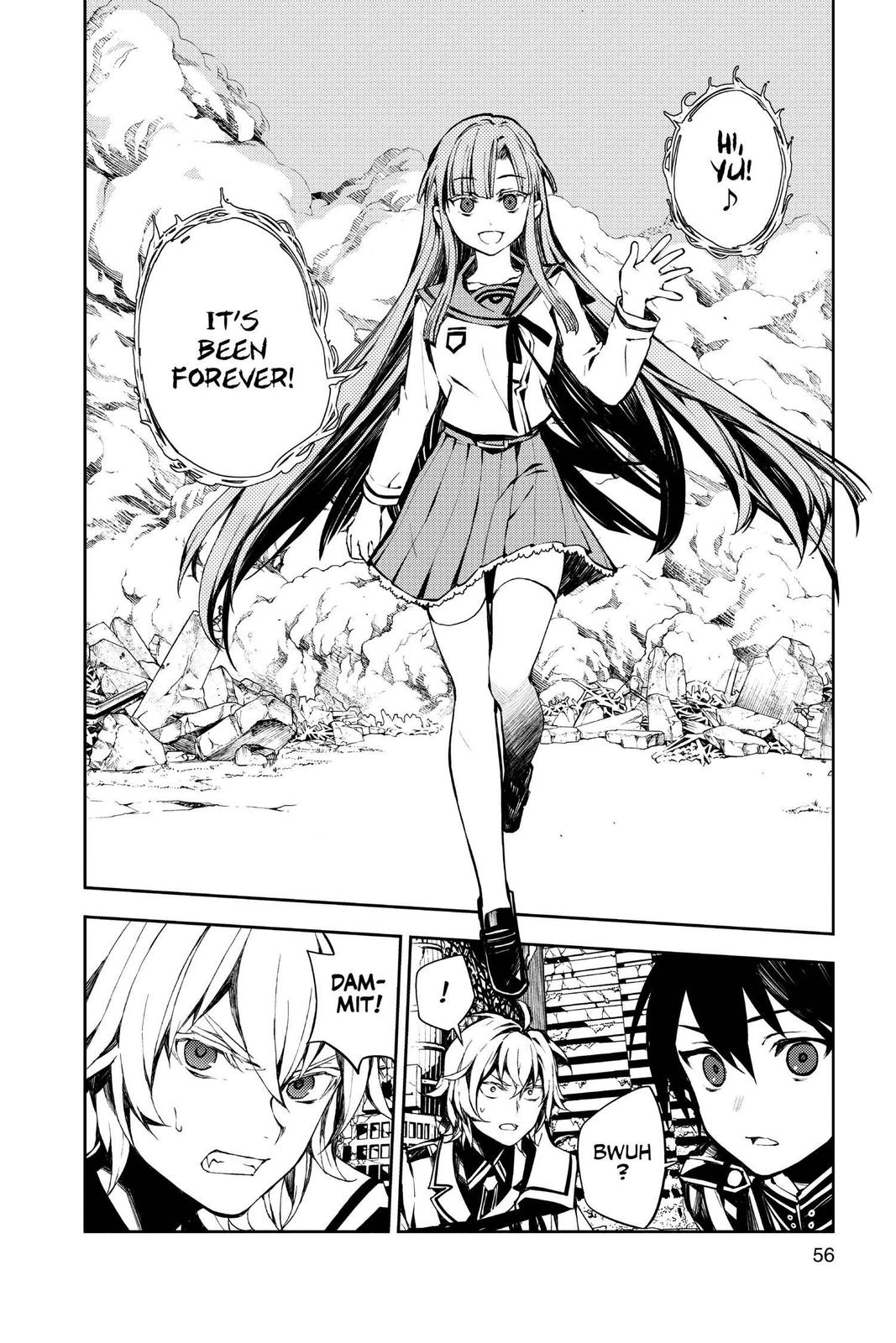 Read Seraph of the End Vampire Reign Manga Online