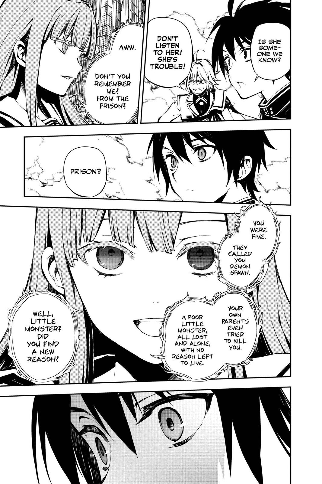 Read Seraph of the End Vampire Reign Manga Online