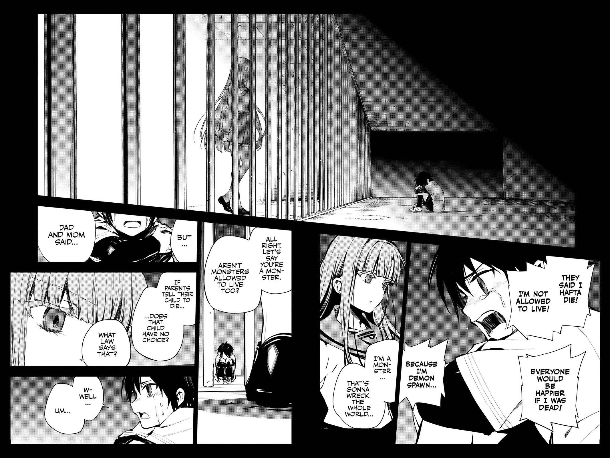 Read Seraph of the End Vampire Reign Manga Online