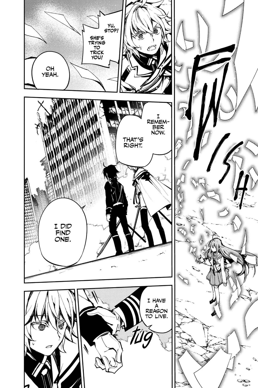 Read Seraph of the End Vampire Reign Manga Online