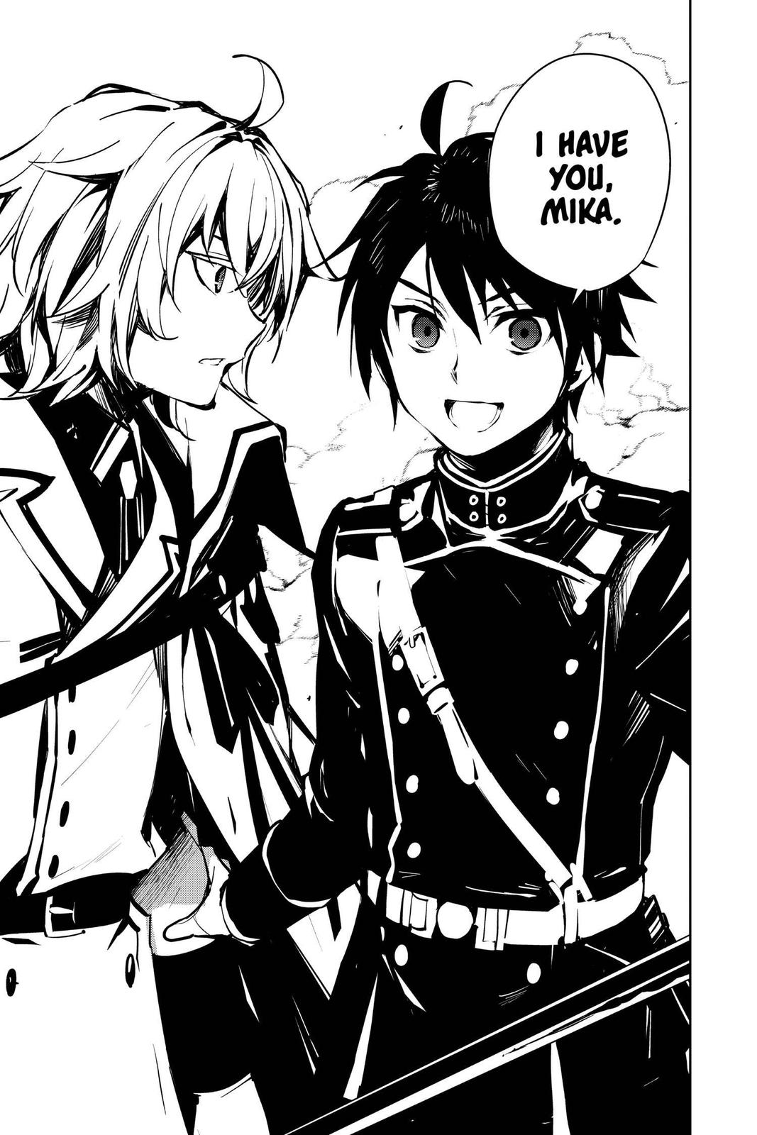 Read Seraph of the End Vampire Reign Manga Online