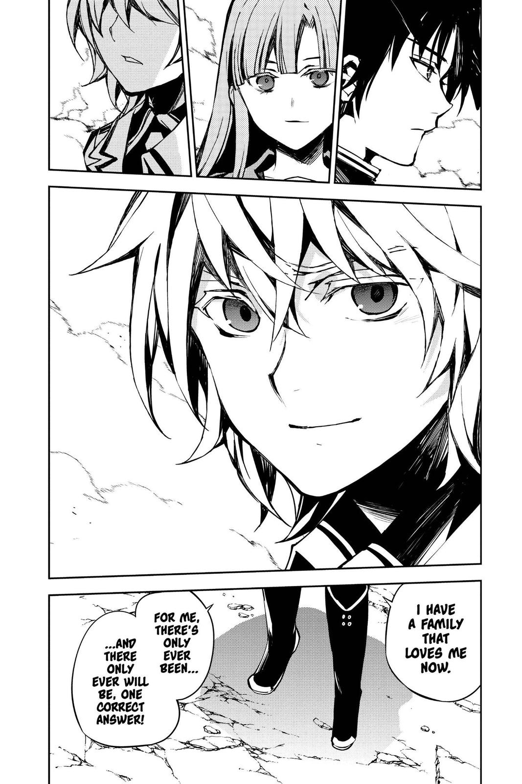 Read Seraph of the End Vampire Reign Manga Online