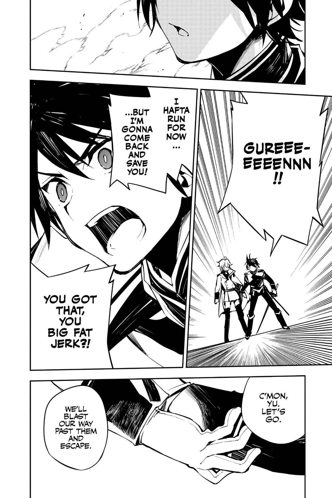 Read Seraph of the End Vampire Reign Manga Online