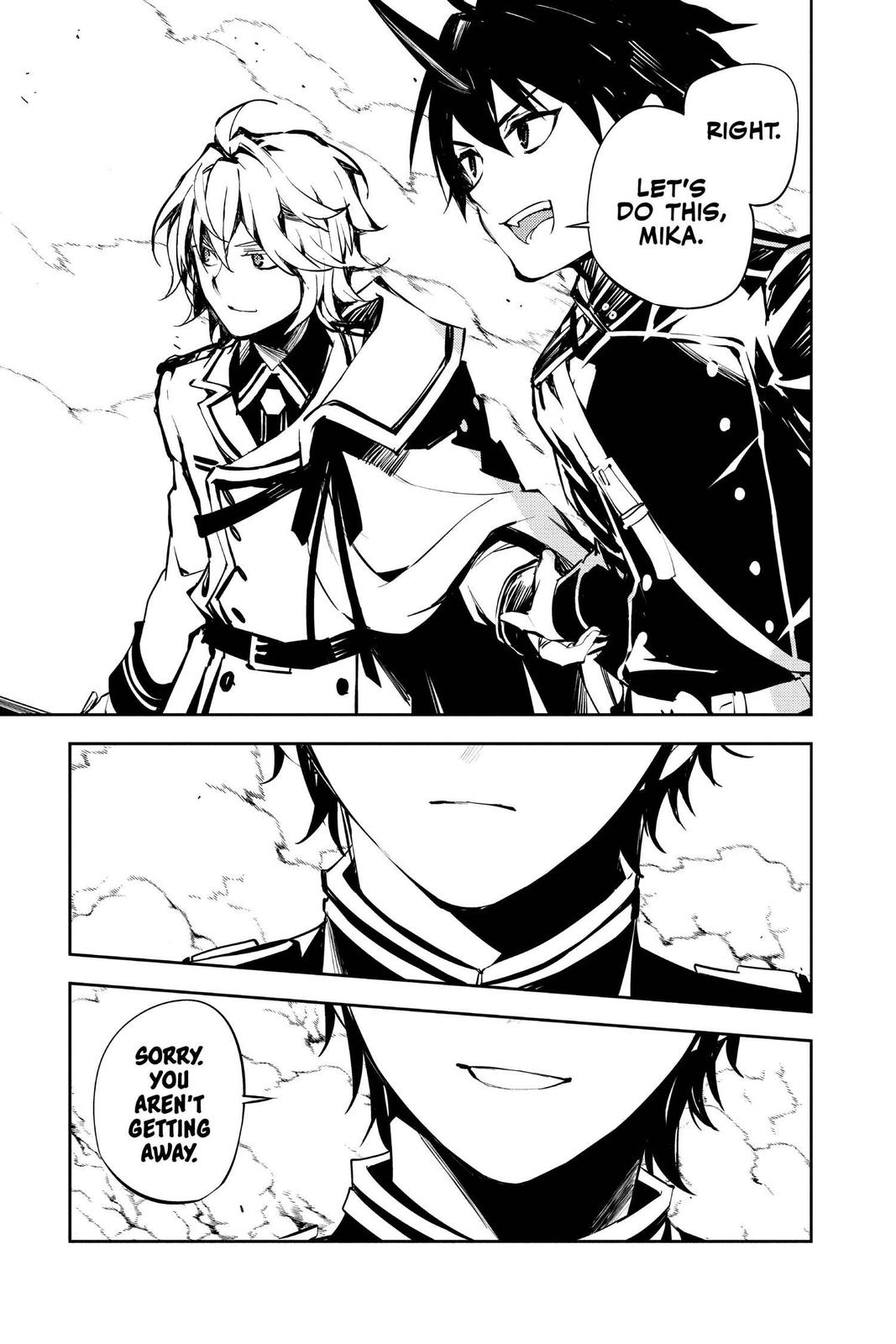 Read Seraph of the End Vampire Reign Manga Online