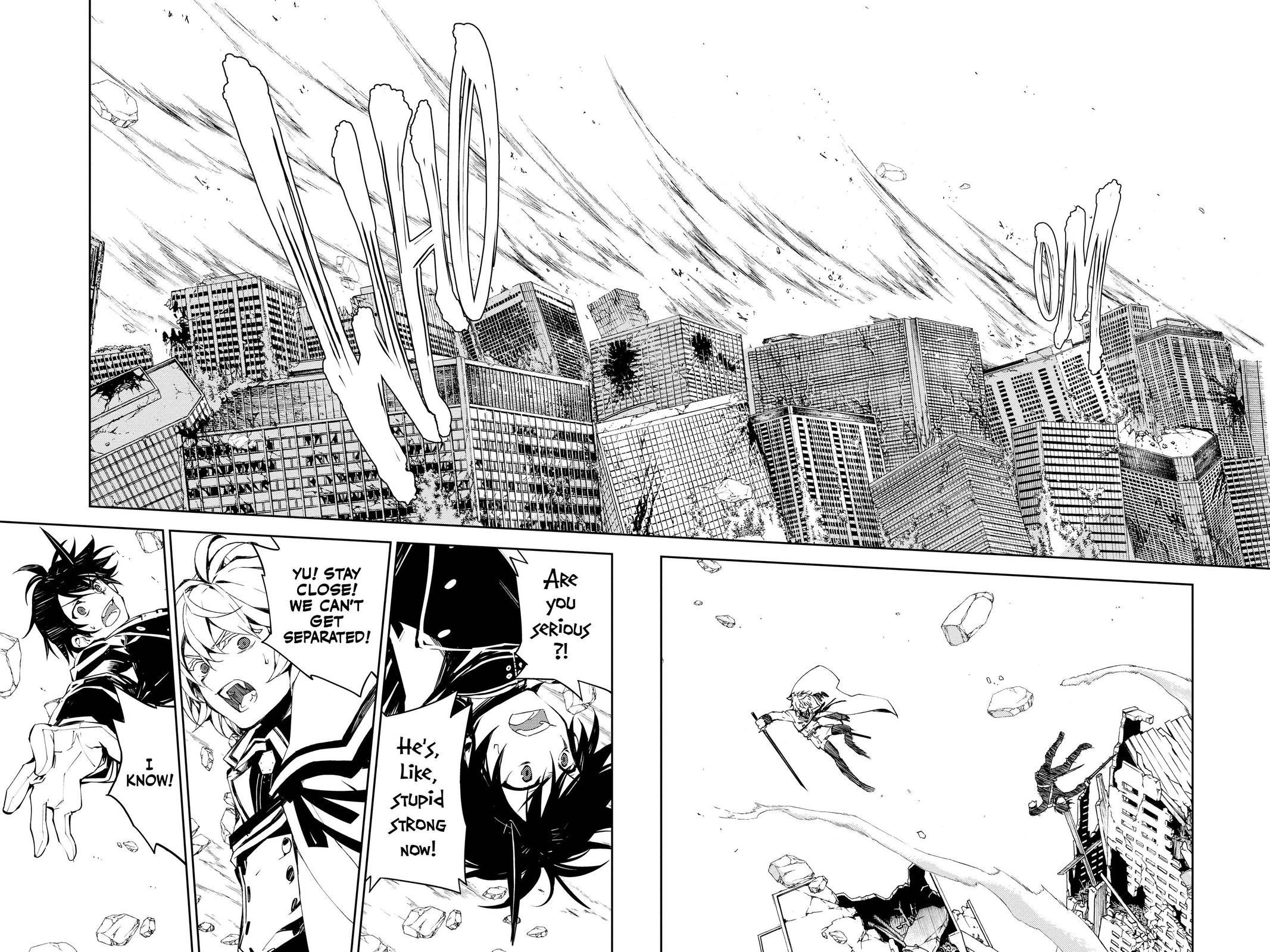 Read Seraph of the End Vampire Reign Manga Online