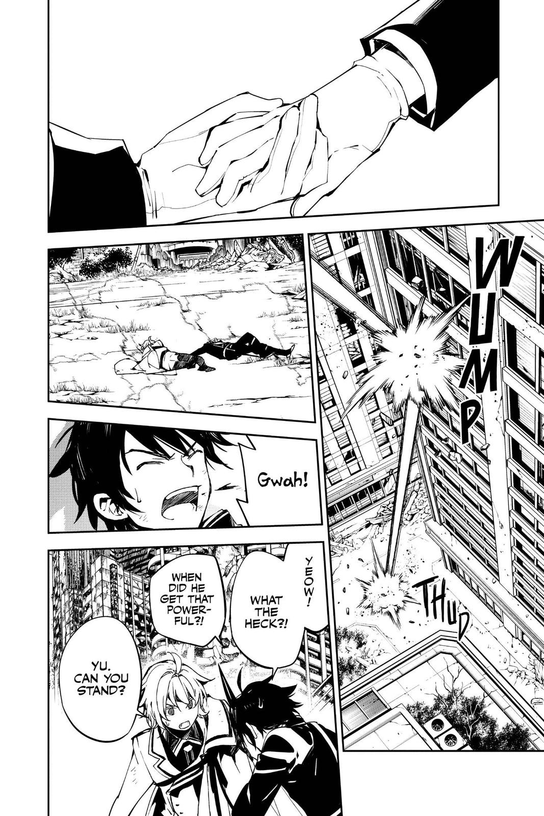 Read Seraph of the End Vampire Reign Manga Online