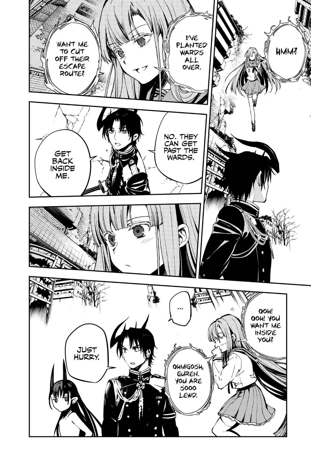 Read Seraph of the End Vampire Reign Manga Online