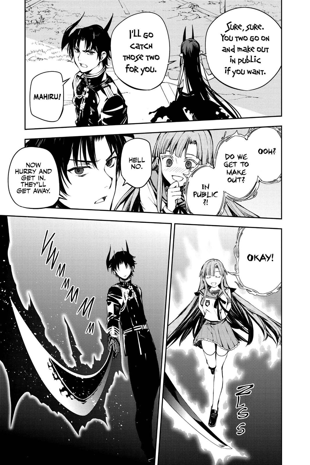 Read Seraph of the End Vampire Reign Manga Online