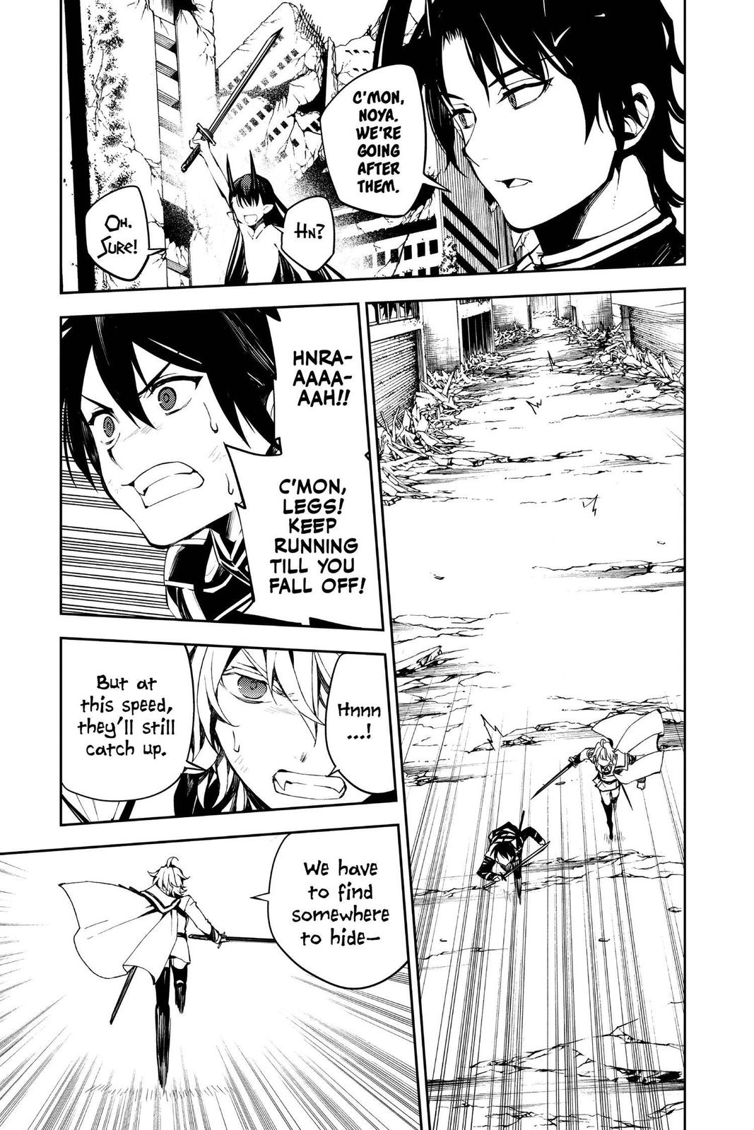 Read Seraph of the End Vampire Reign Manga Online