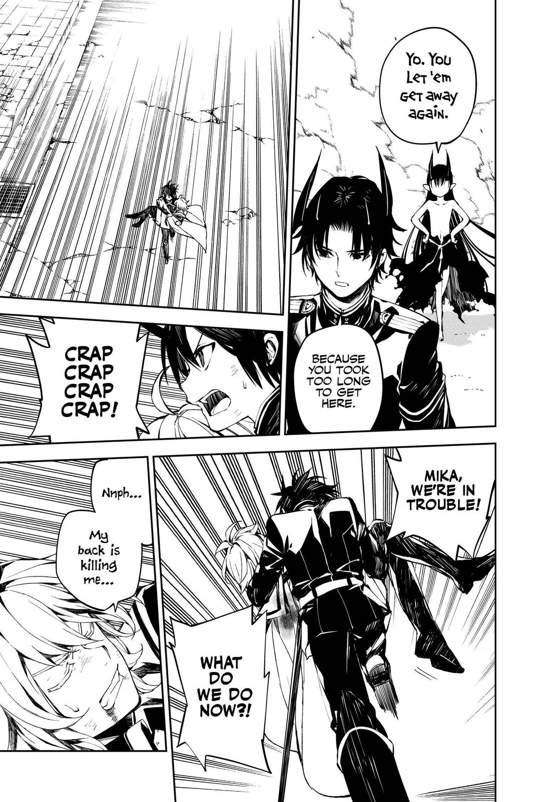 Read Seraph of the End Vampire Reign Manga Online