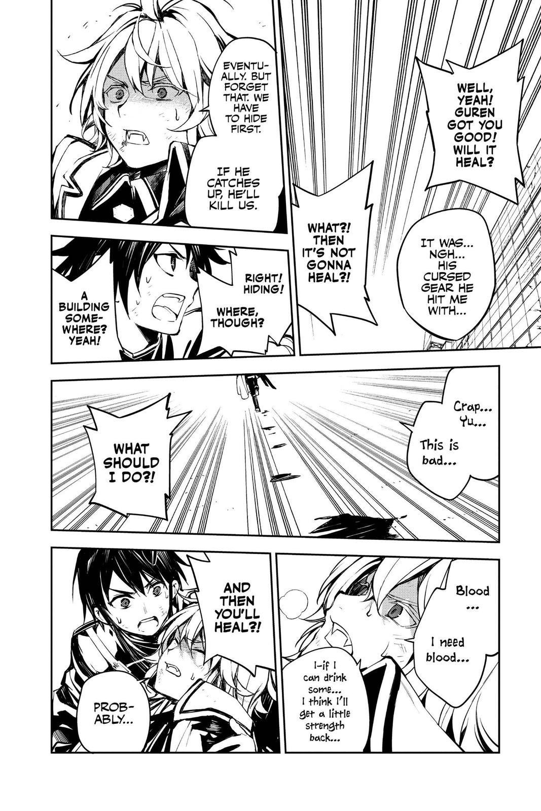 Read Seraph of the End Vampire Reign Manga Online