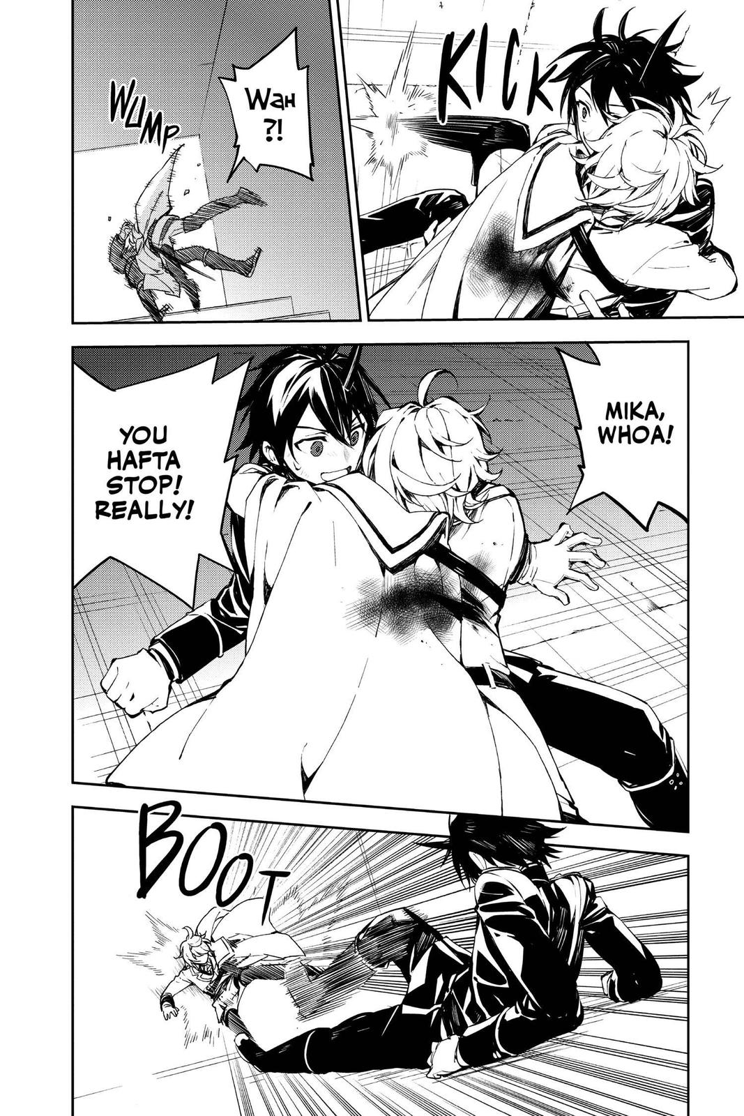 Read Seraph of the End Vampire Reign Manga Online