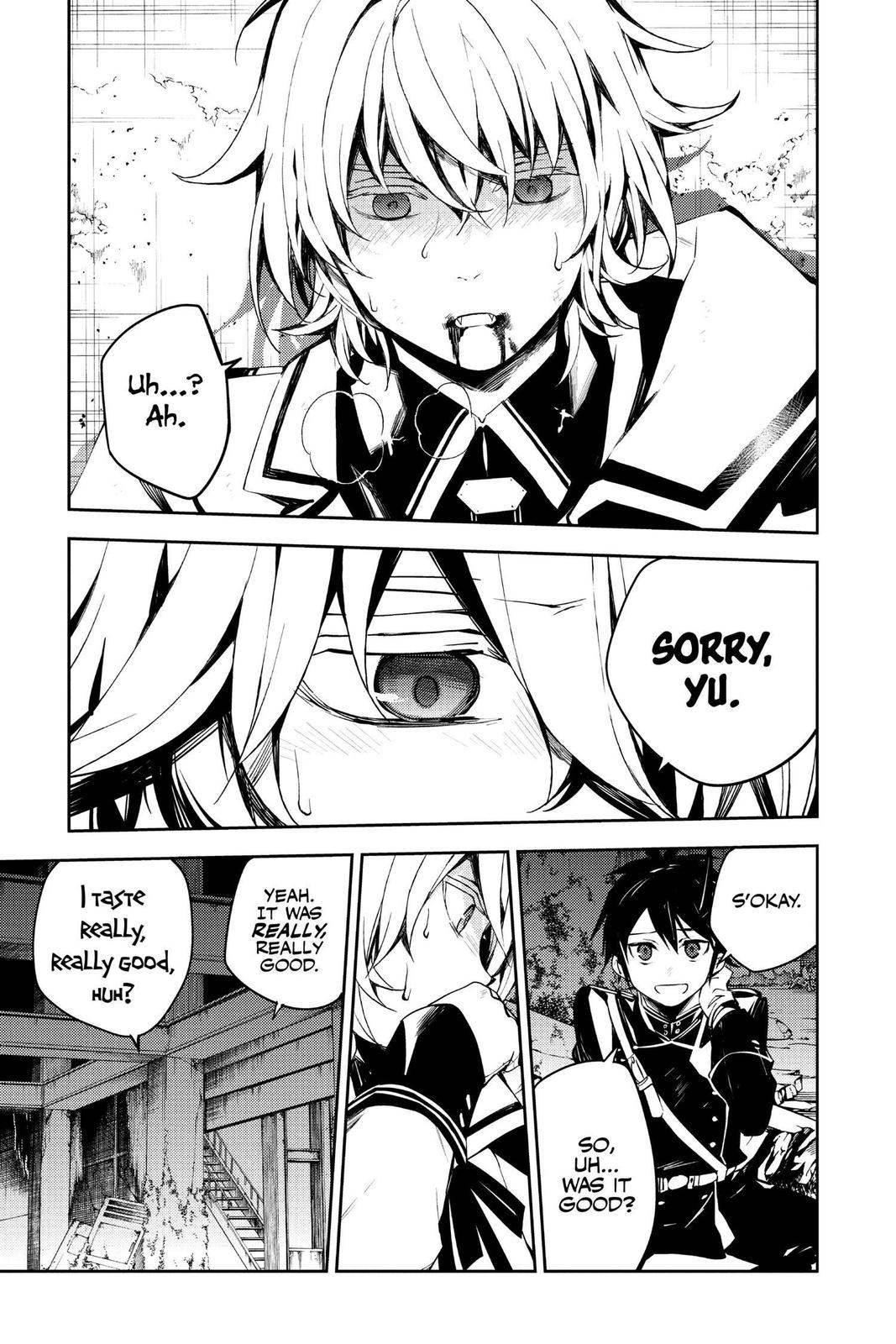 Read Seraph of the End Vampire Reign Manga Online