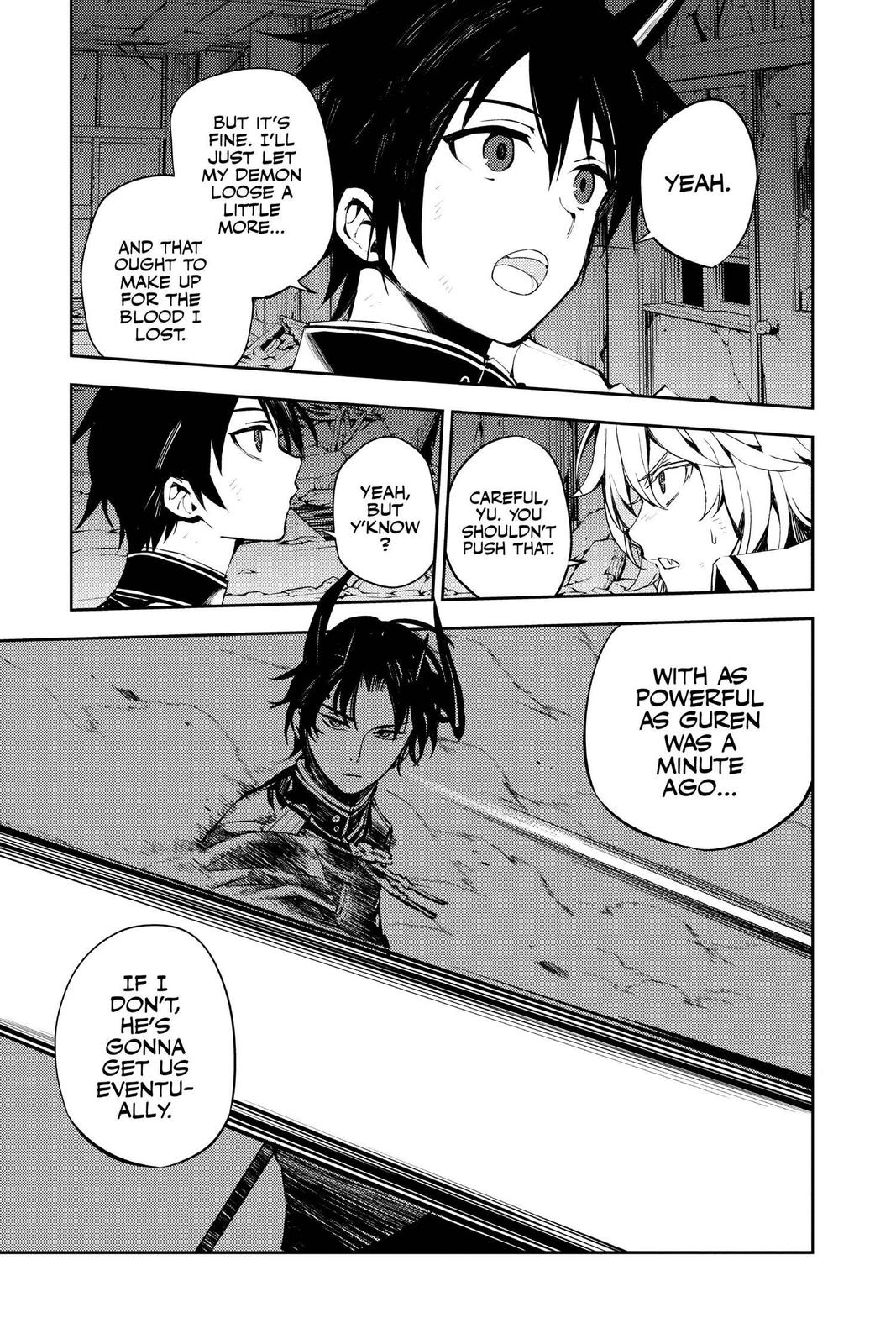 Read Seraph of the End Vampire Reign Manga Online